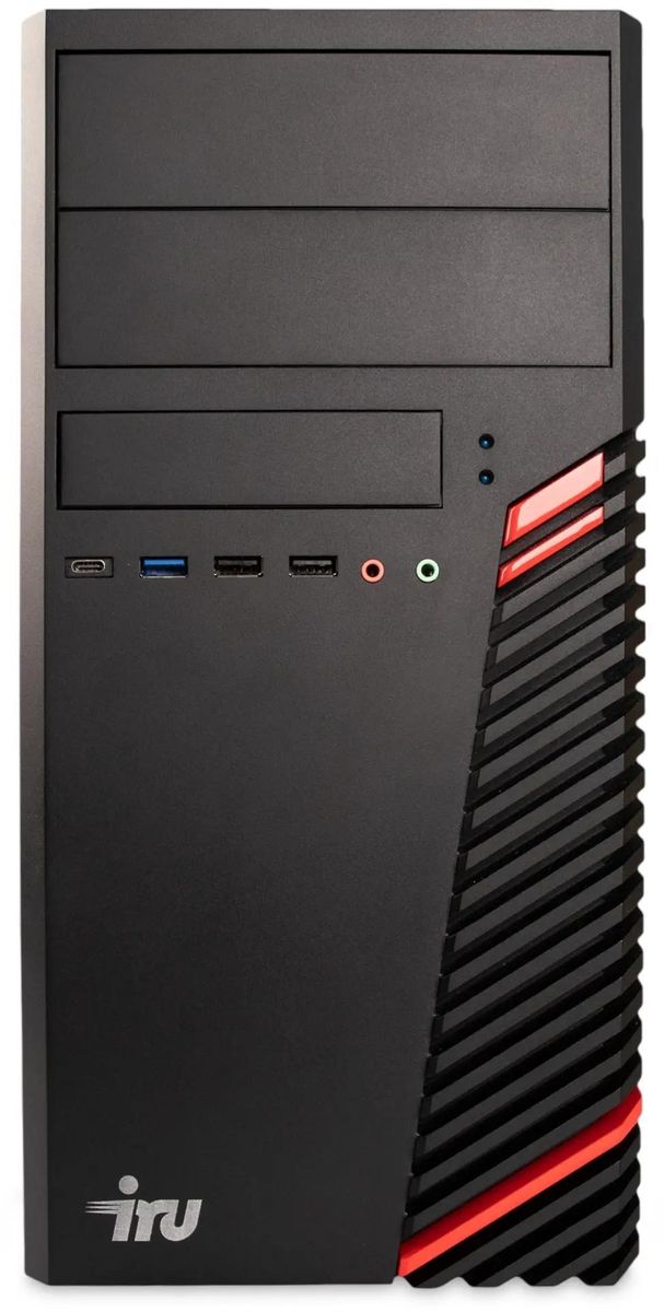 

Сервер iRU z9105e, 1xIntel Xeon E3-1220v6, 1x16Gb RAM, 1x480Gb SATA SSD, No baysx2.5/3.5", 0, noDVD, 4xGLAN, IPMI, 1x500 Вт, Tower, z9105e