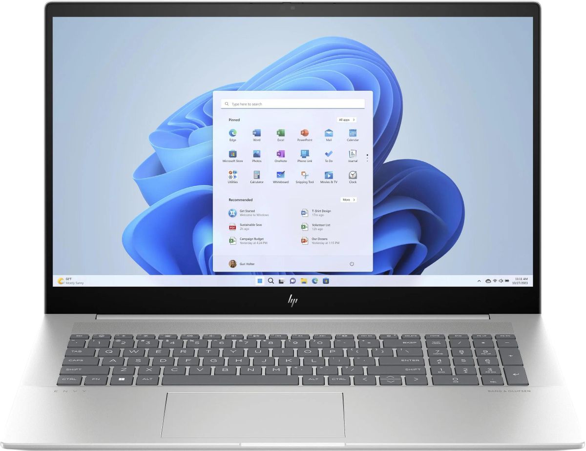 

Ноутбук HP Envy 17-cw0005ci 17.3" IPS 1920x1080, Intel Core i7 13700H 2.4 ГГц, 32Gb RAM, 1Tb SSD, W11, серебристый (84K50EA), 17-cw0005ci