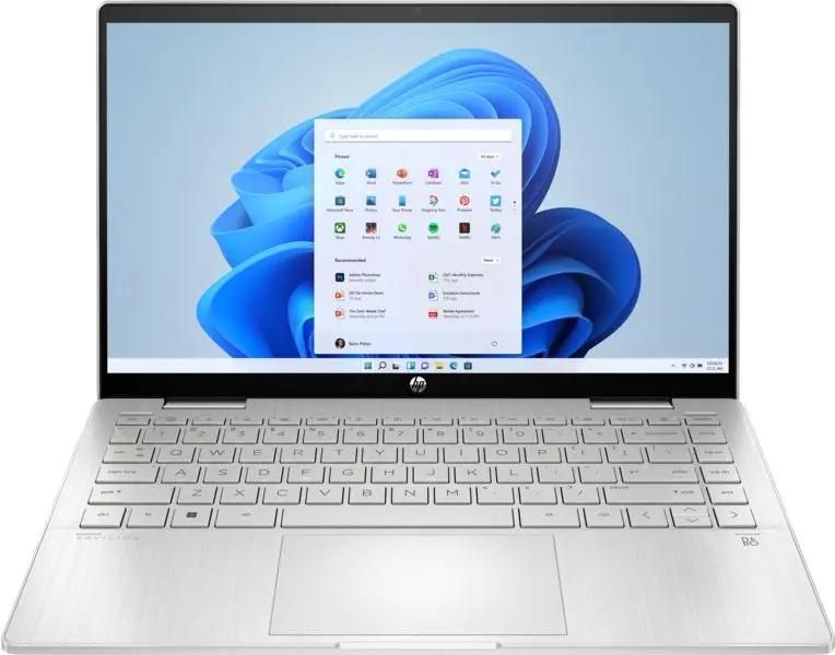 Ноутбук 14" HP Pavilion x360 14-ek1015ci, серебристый (84J78EA)