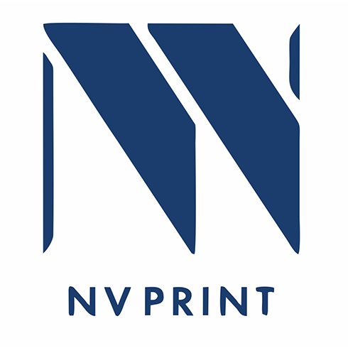 Пластик NV Print, ABS, 1.75 мм x 330 м, синий/серый для 3D принтера (NV-3D-ABS-BLUE-GREY), цвет синий/серый