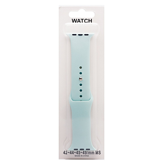 Ремешок ApW Sport Band для Apple Watch 42-45 мм, мятный