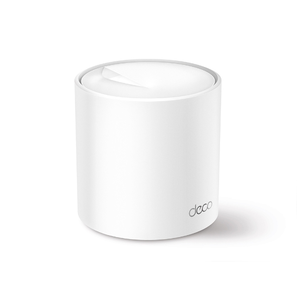 Дополнительный модуль Mesh TP-LINK Deco X60, 802.11a/b/g/n/ac/ax, 2.4/5ГГц, до 2402 Мбит/с, LAN 2x1Гбит/с, WAN 2x1 Гбит/с, внутренних антенн: 4 (Deco X60 (1-Pack))