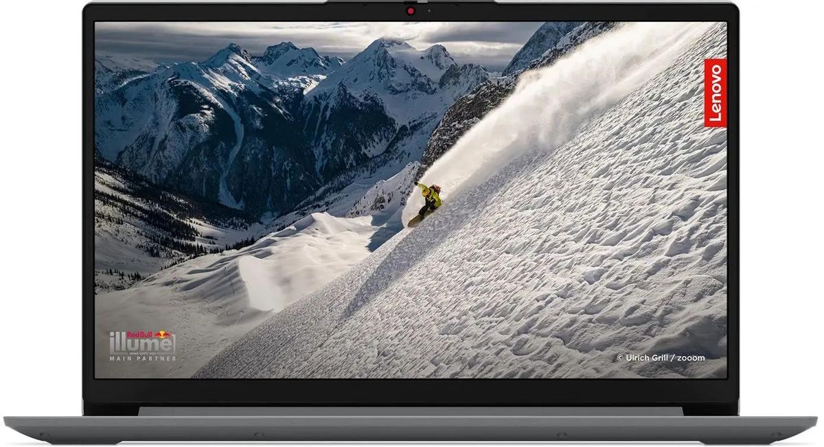 

Ноутбук Lenovo IdeaPad 1 15AMN7 15.6" 1920x1080, AMD Ryzen 5 7520U 2.4 ГГц, 8Gb RAM, 256Gb SSD, без OC, серый (82VG00HDPS), 15AMN7