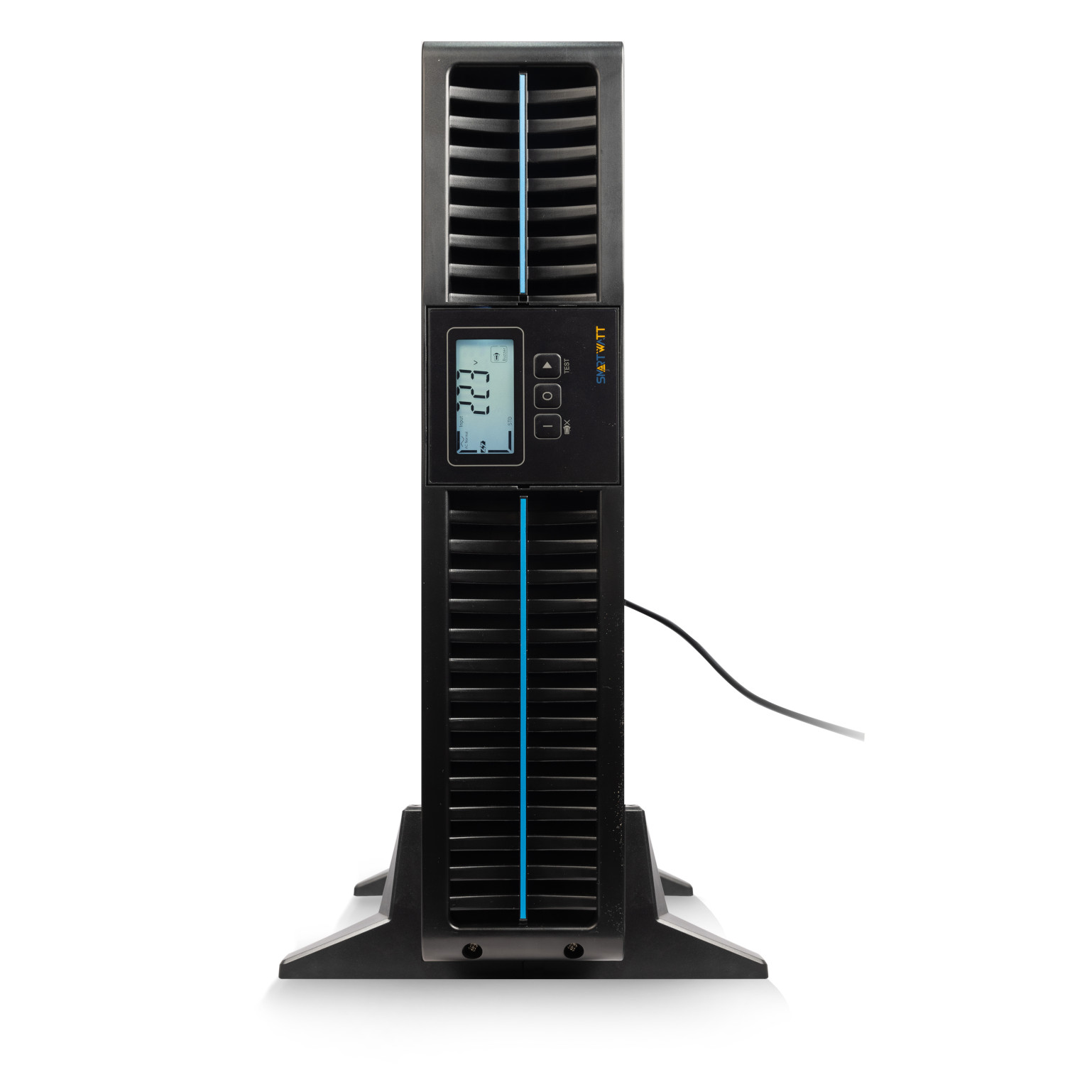 

ИБП SMARTWATT UPS DATA PRO 1kVA, 1000 В·А, 900 Вт, 2 (Schuko), розеток - 2, USB, черный (3703020040002), PRO 1kVA