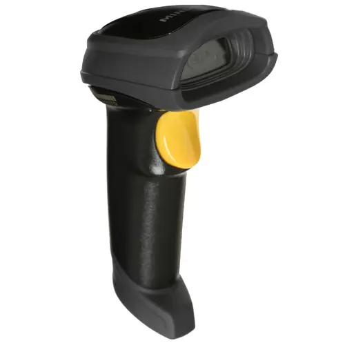 

Сканер штрих-кода Mindeo MD6600-HD, ручной, Image, 1D/2D, USB, без подставки, черный/желтый, IP52, 2 м (MD6600-HD), MD6600-HD