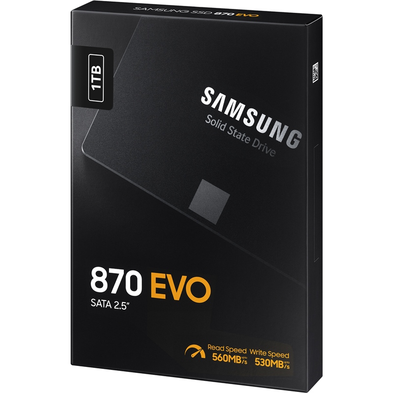 Samsung 870 EVO 1TB SSD 本体 SSD Samsung 870 EVO 1Tb 2.5