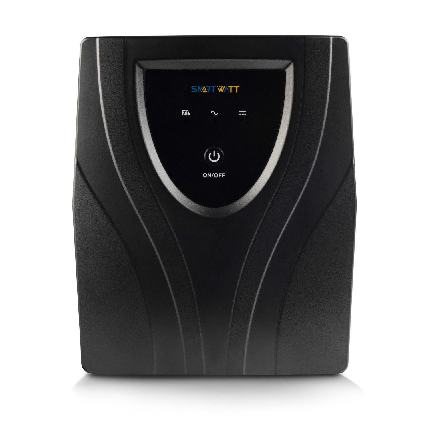 ИБП SMARTWATT UPS UNI Pro 1500, 1500 В·А, 1.05 кВт, 3 (IEC13) и 2 (Schuko), розеток - 5, USB, черный (3703020400001)