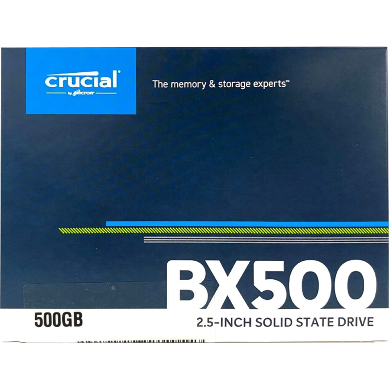 SSD Crucial BX500 500Gb 2.5