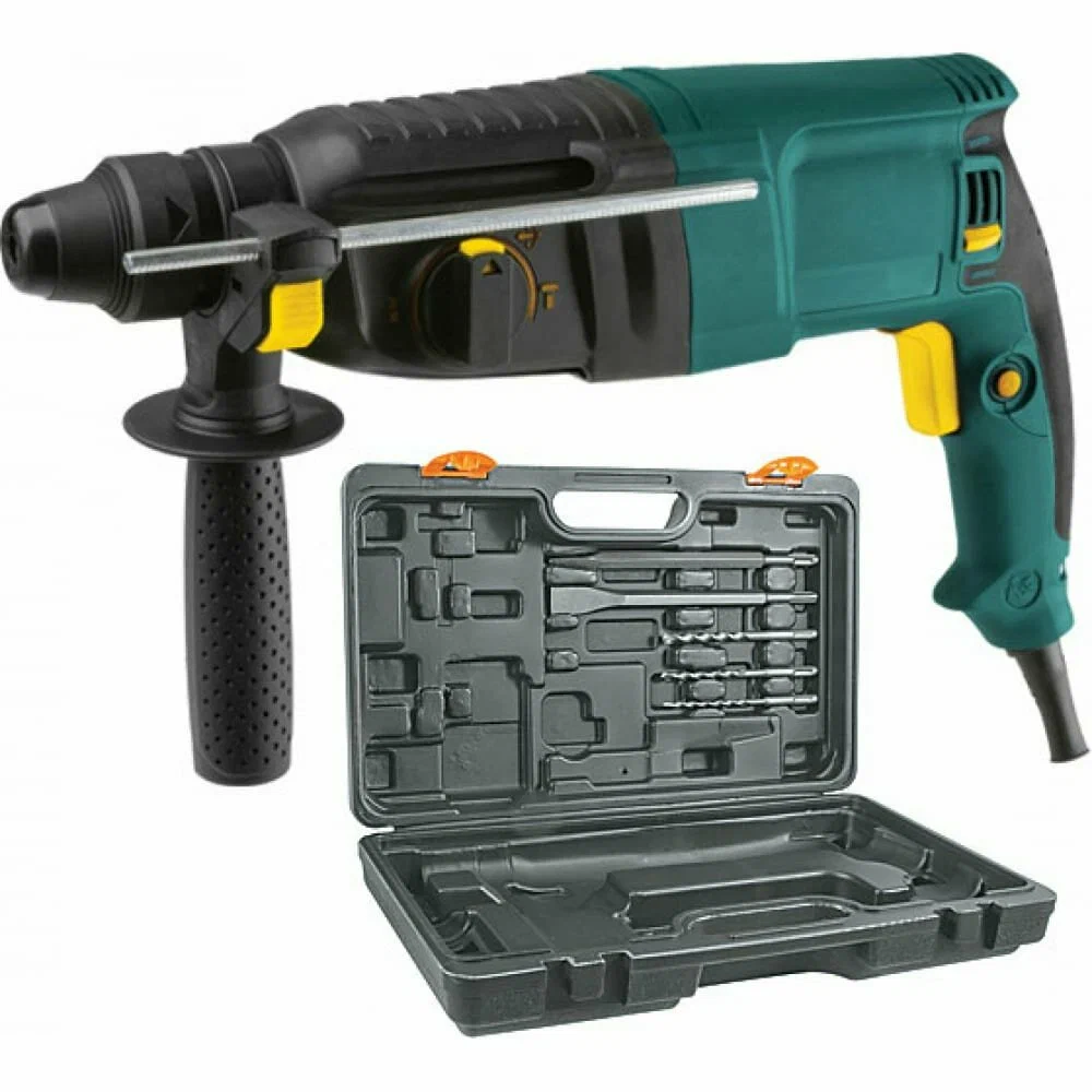 Перфоратор FIT AH-800, SDS-Plus, 800 Вт