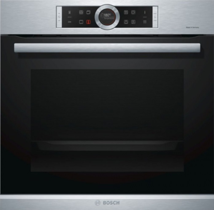 

Духовой шкаф электрический Bosch Serie 8 HBG6725S1I, нержавеющая сталь (HBG6725S1I), HBG6725S1I