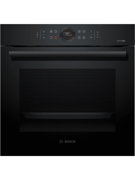 

Духовой шкаф электрический Bosch Serie 8 HBG8755C0, черный (HBG8755C0), HBG8755C0