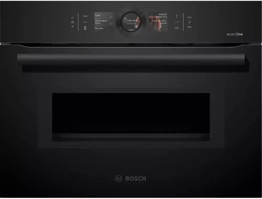 

Духовой шкаф электрический Bosch Serie 8 CMG8760C1, черный (CMG8760C1), CMG8760C1