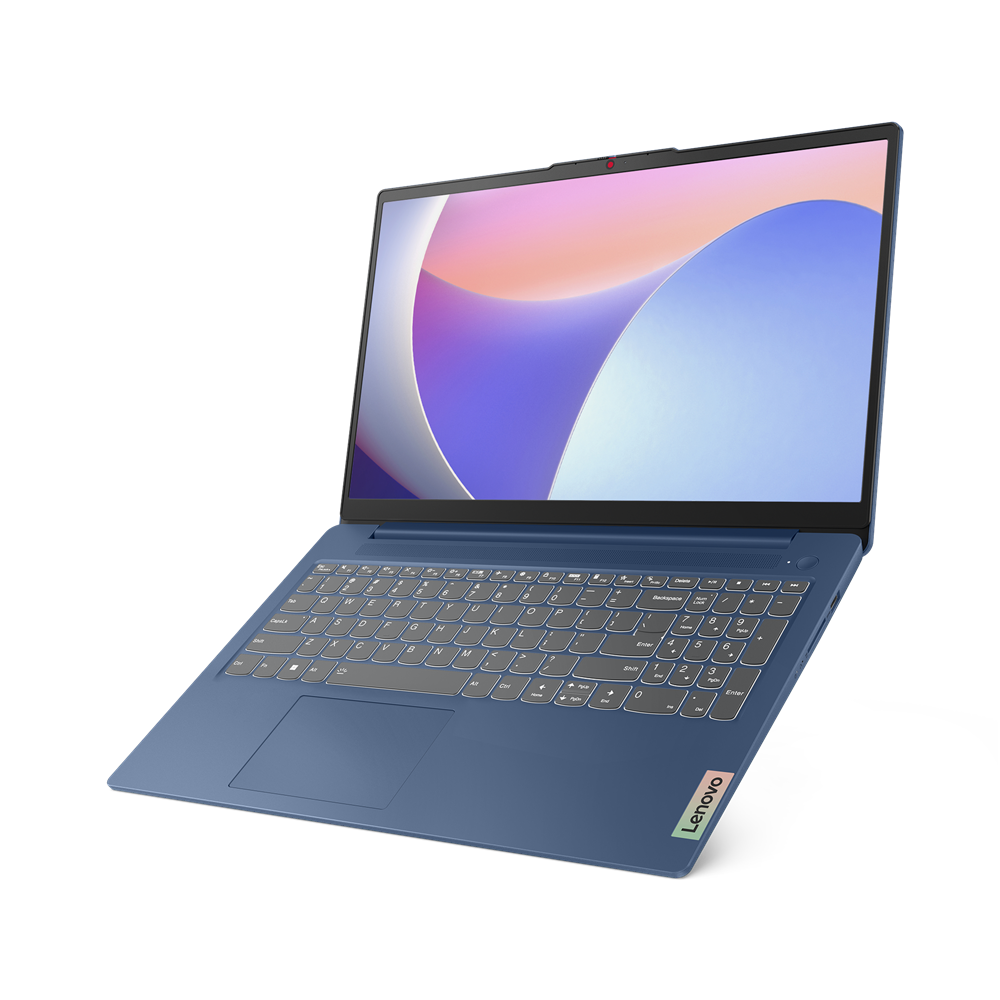 

Ноутбук Lenovo IdeaPad 3 Slim 15IAH8 15.6" IPS 1920x1080, Intel Core i5 12450H 2 ГГц, 8Gb RAM, 512Gb SSD, без OC, синий (83ER0033RM), 15IAH8