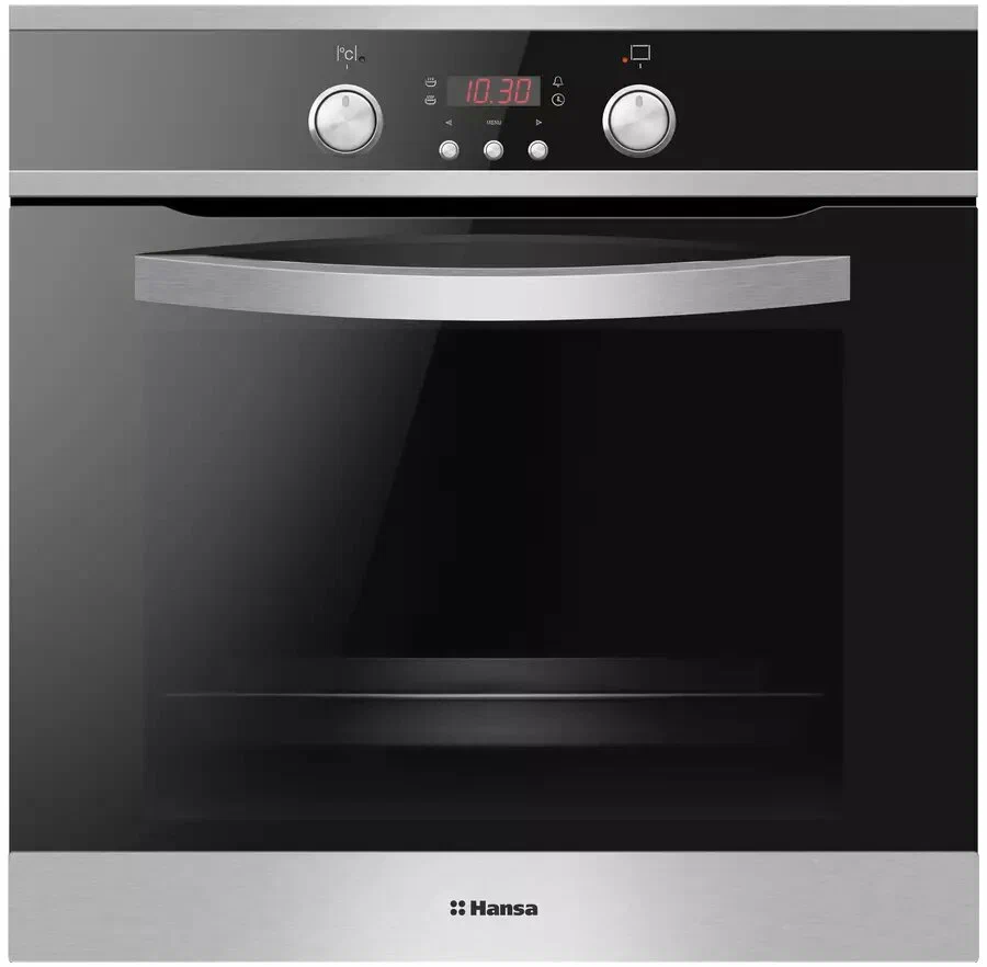 

Духовой шкаф электрический Hansa Iridium BOEI64030077, черный/серебристый (BOEI64030077), BOEI64030077