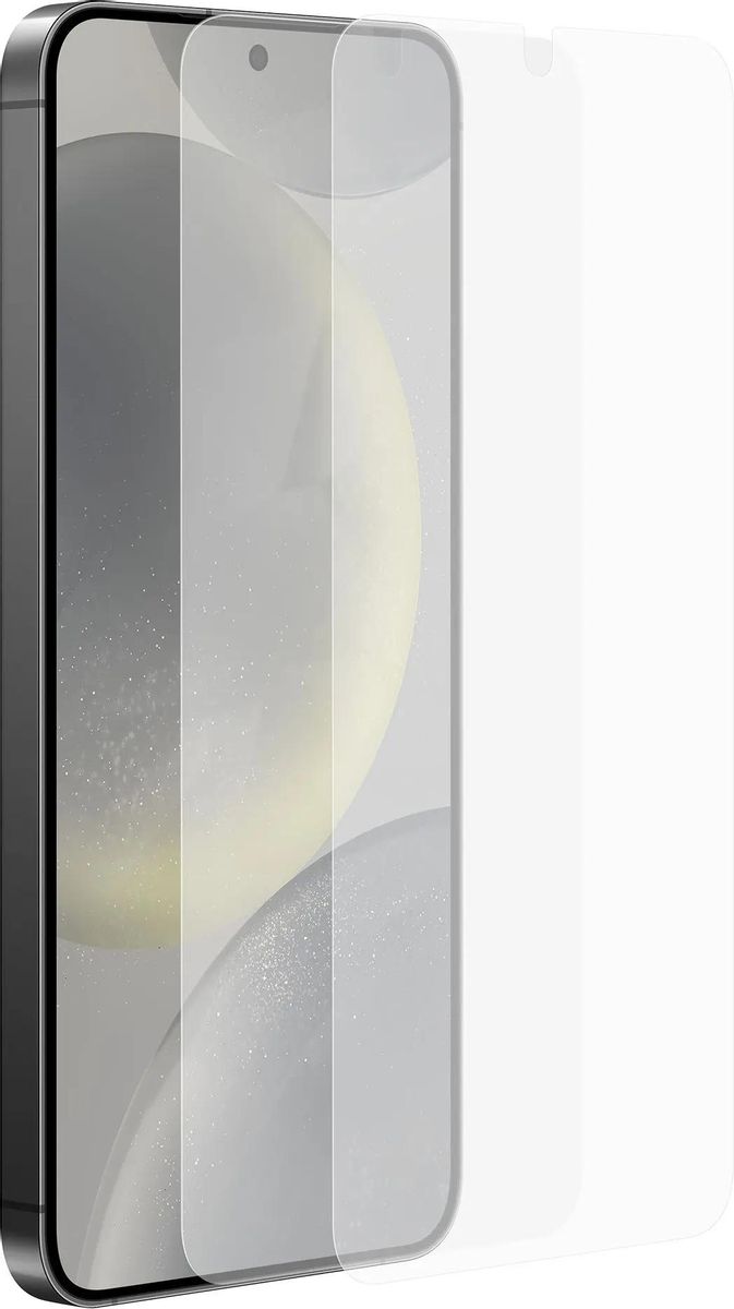 Защитная пленка Samsung для экрана смартфона Samsung Galaxy S24+, FullScreen, поверхность глянцевая, плоская, 2 шт. (EF-US926CTEGRU)
