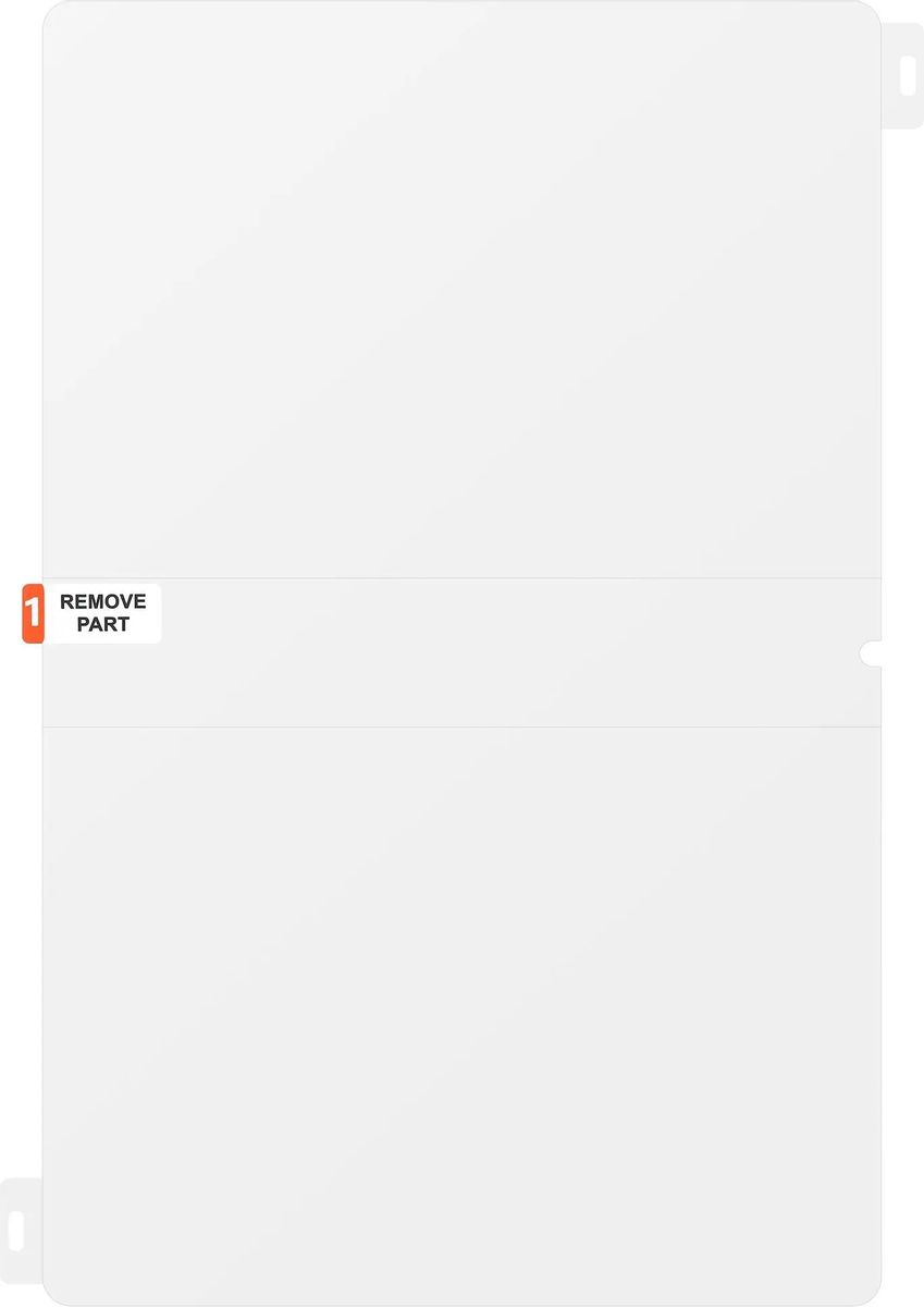 

Защитная пленка Samsung для экрана планшета Samsung Galaxy Tab S9+, FullScreen, поверхность глянцевая(суперпрозрачная) (EF-UX810CTEGRU)