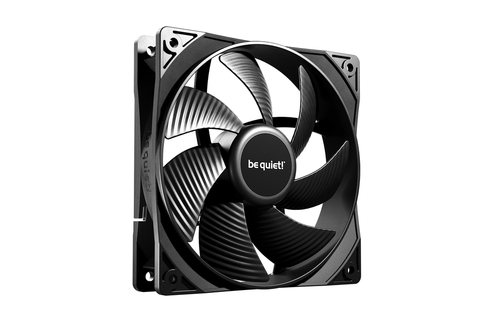 Вентилятор be quiet! Pure Wings 3 BL105, 120 мм, 1600rpm, 4-pin PWM, 1шт (bq_BL105)