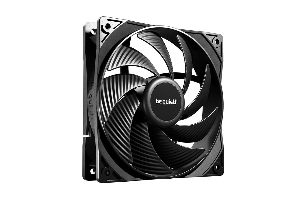 

Вентилятор be quiet! Pure Wings 3 BL106, 120 мм, 2100rpm, 4-pin PWM, 1шт (bq_BL106), BL106