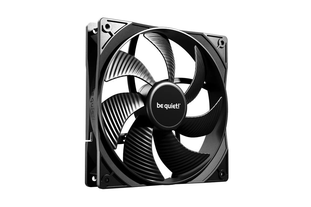 

Вентилятор be quiet! Pure Wings 3 BL108, 140 мм, 1200rpm, 4-pin PWM, 1шт (bq_BL108), BL108
