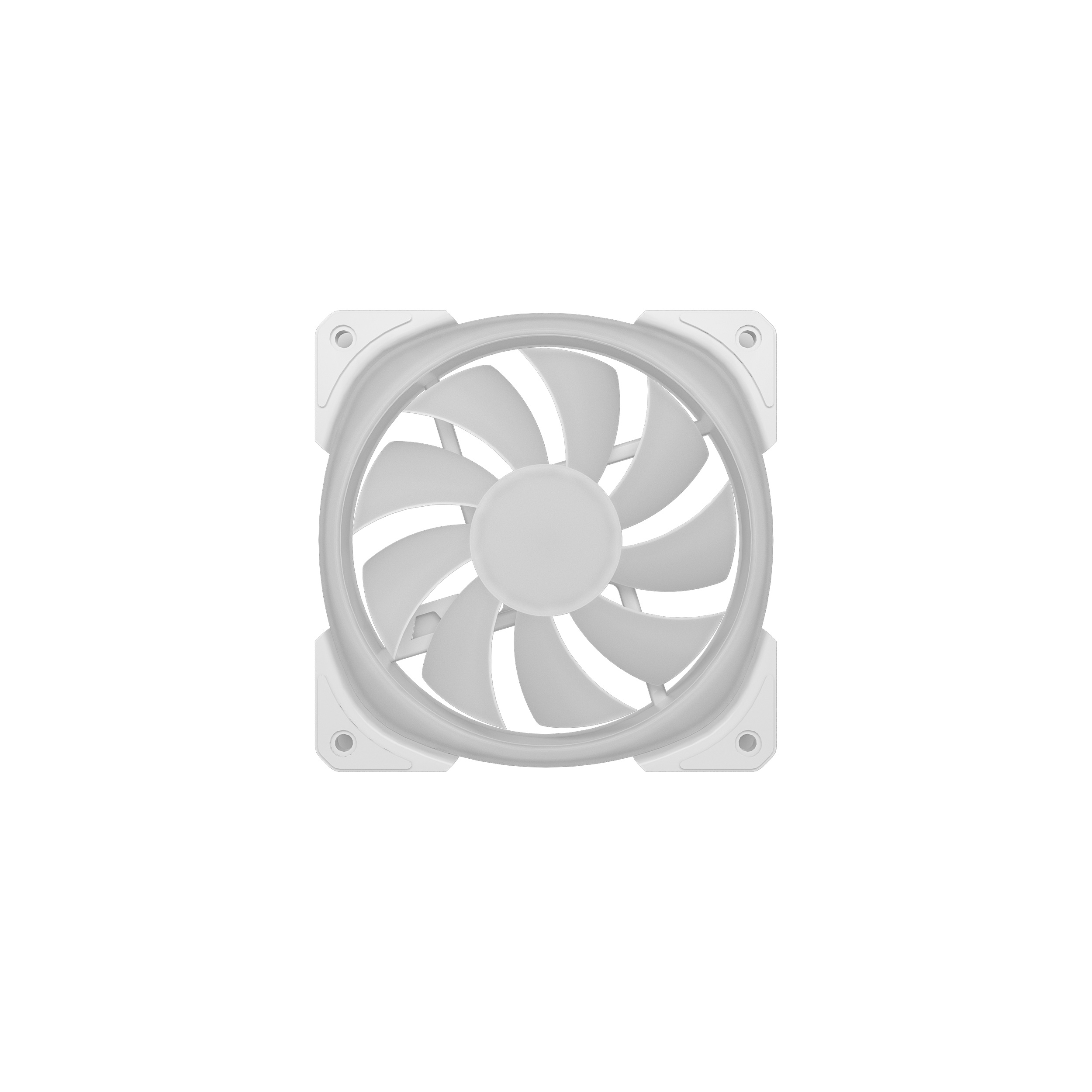 

Вентилятор Powercase CM21-12W ARGB, 120 мм, 1500rpm, 4-pin PWM, 1шт, белый, ARGB подсветка (M21_12_ARGB_WT), CM21-12W ARGB