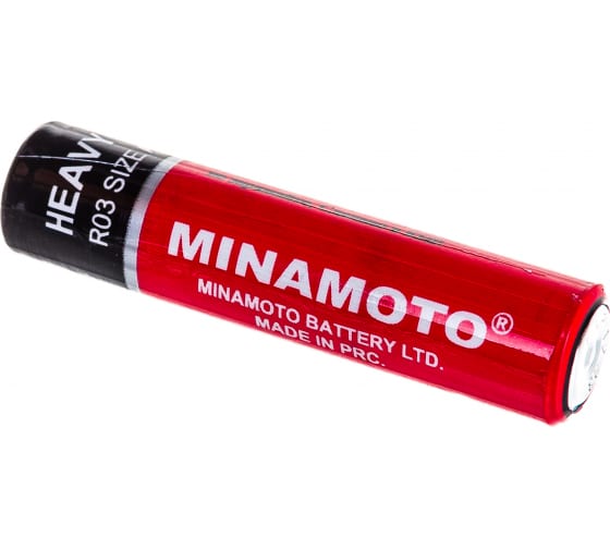 Батарея Minomoto AAA (LR03), 1.5V, 1 шт