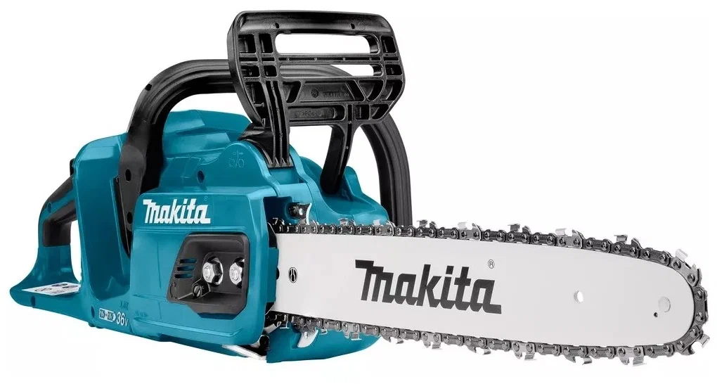 

Пила цепная Makita LXT DUC355Z, 1.1 кВт, бесщеточный, шина 35 см, шаг 3/8 дюйма, аккумуляторная, 18 В, Li-Ion, емкость топливного бака 400 мл, 4.7 кг, без АКБ и ЗУ (DUC355Z), DUC355Z