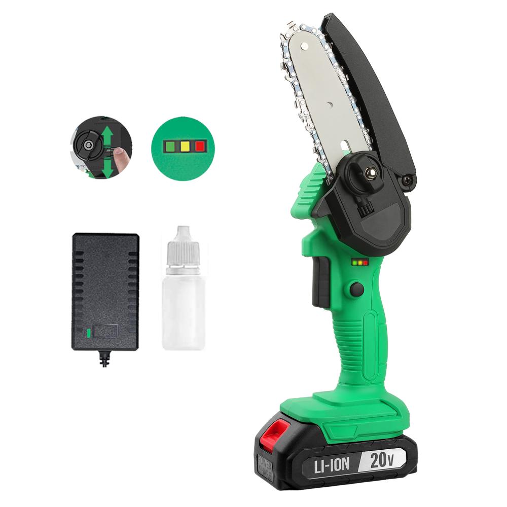 Пила цепная Zitrek GreenSaw 20, аккумуляторная, 10 см