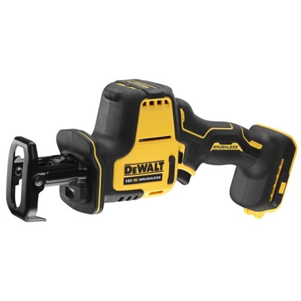 

Сабельная пила DeWALT DCS369N, аккумуляторная, подсветка, Li-Ion, 18 В, бесключевая замена оснастки, поставляется без аккумуляторов и зарядного устройства (DCS369N-XJ), DCS369N
