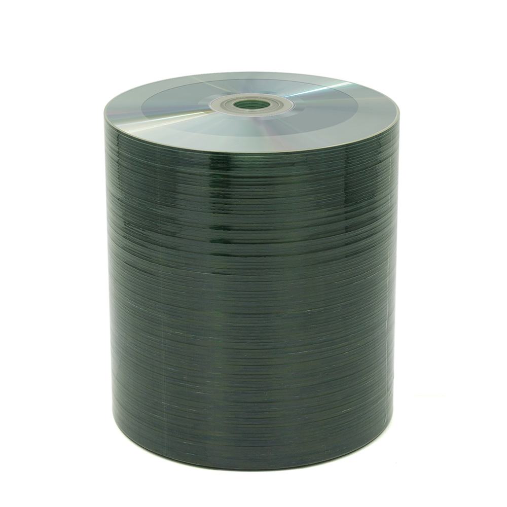 Диск Mirex CD-R, 700Mb, 48x, Blank, термопленка, 100 шт, Printable (UL120200A8T)
