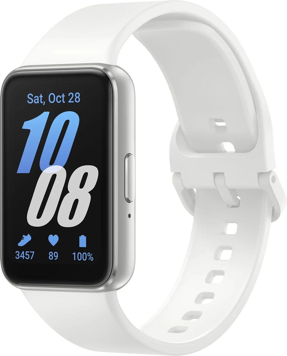 Смарт-часы Samsung Galaxy Fit 3, серебристый
