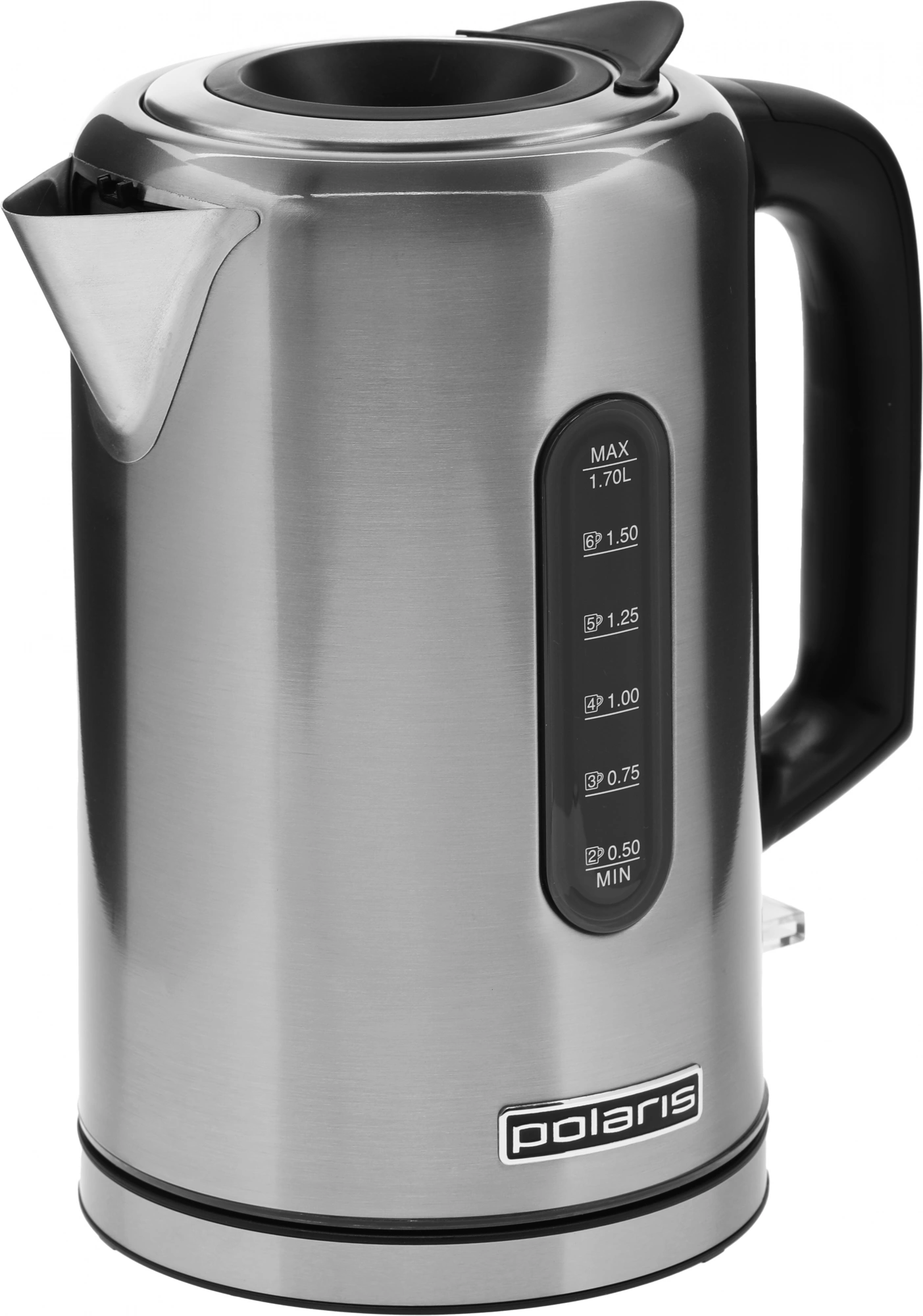 

Чайник электрический POLARIS Water Way Pro PWK 1729CA 1.7л. 2.2 кВт, нержавеющая сталь/пластик, серебристый, PWK 1729CA