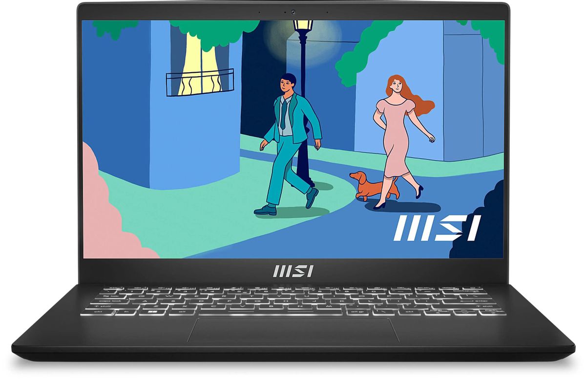 

Ноутбук MSI Modern 14 C7M 14" IPS 1920x1080, AMD Ryzen 5 7530U 2 ГГц, 8Gb RAM, 512Gb SSD, без OC, черный (9S7-14JK12-239), C7M