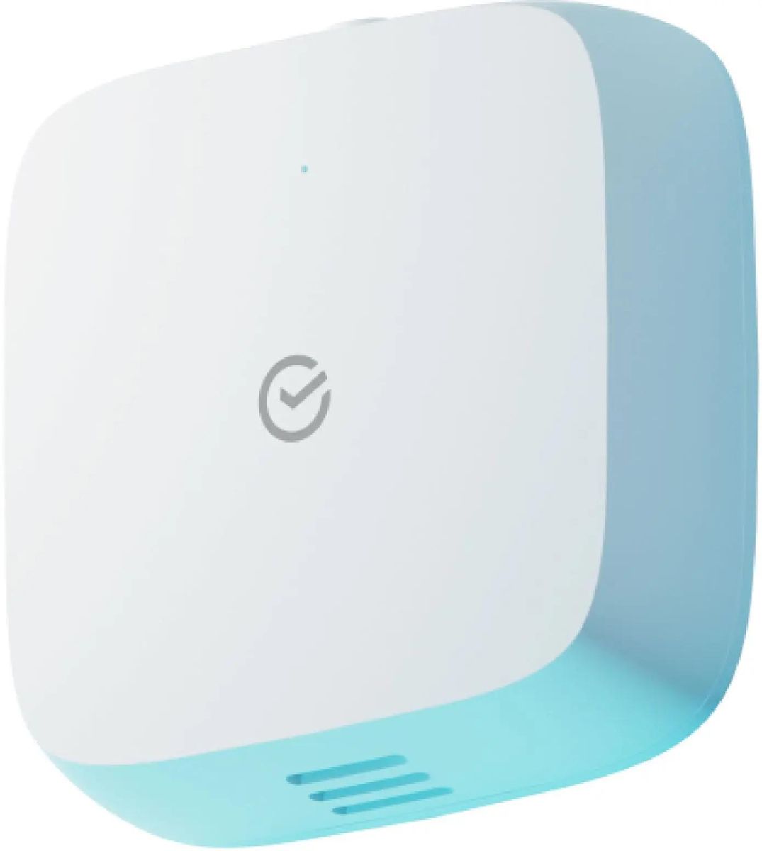 Датчик температуры и влажности SBER SBDV-00079, Zigbee, 1xCR2032, Android/iOS, белый (SBDV-00079)