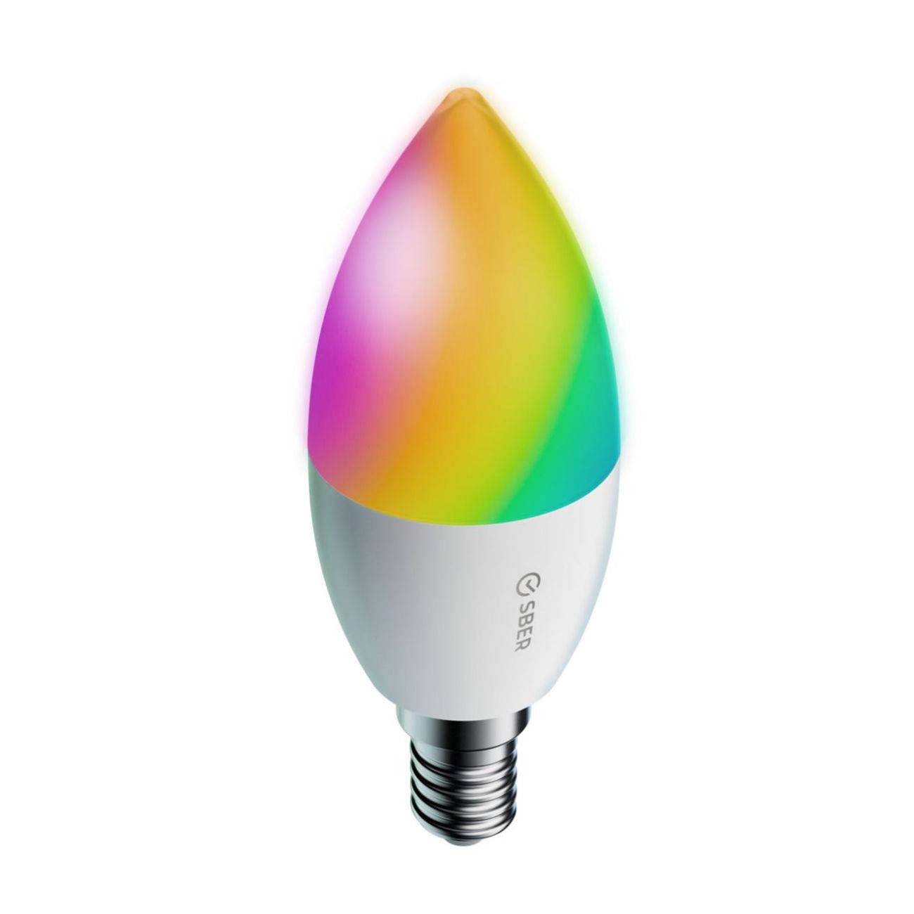 

Умная лампа SBER SBDV-00117, SBDV-00117, 5.5 Вт, 470лм, 2700-6500К, E14, Bluetooth, Wi-Fi, белый (SBDV-00117), SBDV-00117
