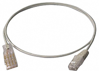 

Патч-корд UTP кат.5e, 2 м, 110-RJ45, белый, CU, LSZH, Eurolan 22D-2B-02WT (22D-2B-02WT), 22D-2B-02WT