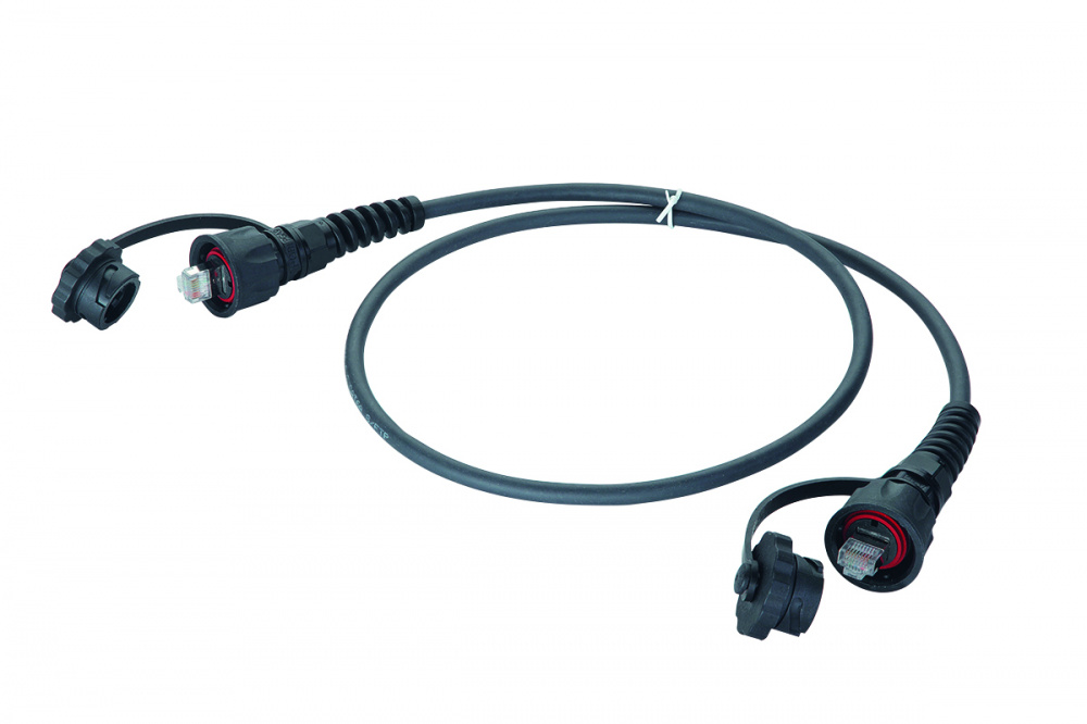 

Патч-корд UTP кат.5e, 2 м, RJ45-RJ45, черный, CU, Eurolan Industrial 21P-U5-02BL (21P-U5-02BL), 21P-U5-02BL