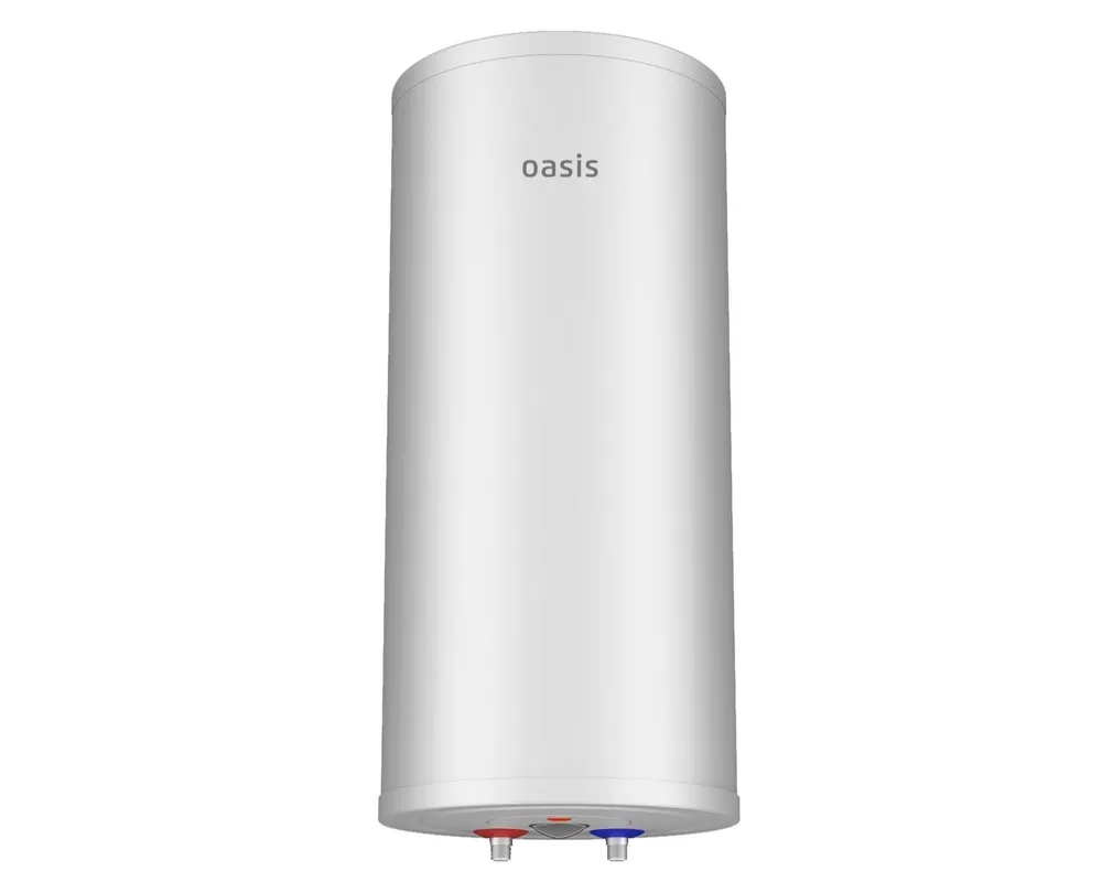 Водонагреватель Oasis AS-100, электрический, 100 л, 2 кВт (P0000106565), цвет белый