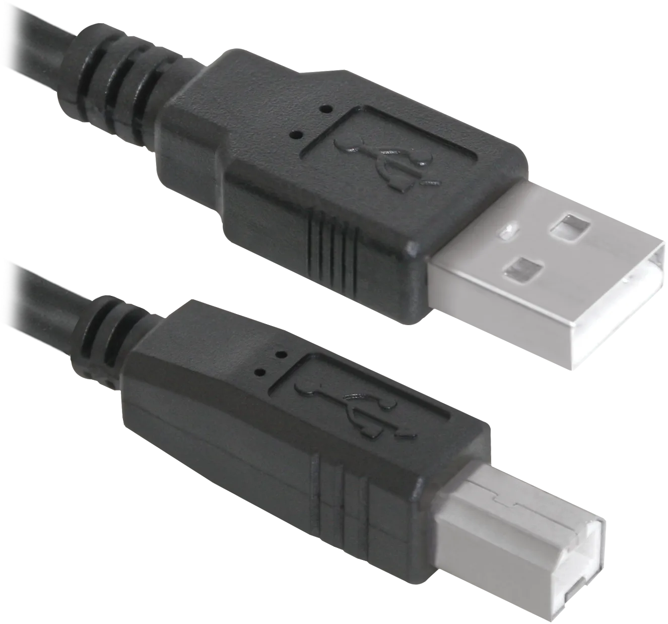 

Кабель USB(Am)-USB(Bm), 1.8 м, черный, Defender USB04-06 (83763), USB04-06