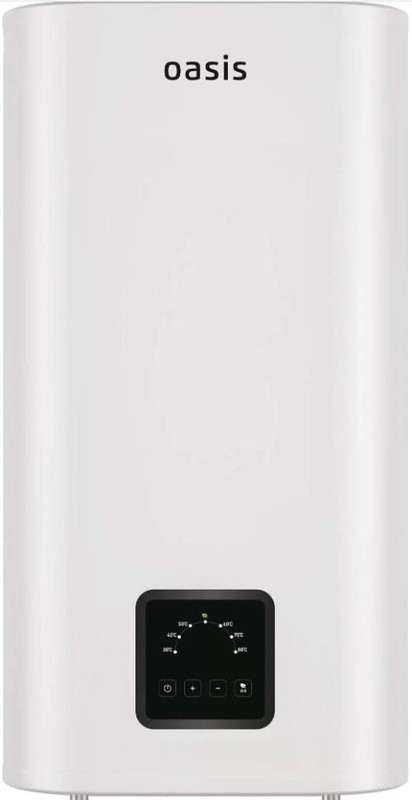 

Водонагреватель Oasis AP-30, электрический, 30 л, 2 кВт (P0000106377), Белый, AP-30
