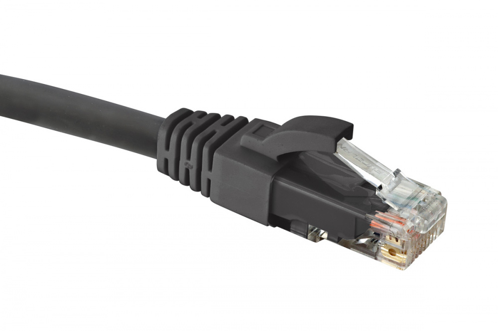 

Патч-корд UTP кат.6, 5 м, RJ45-RJ45, черный, CU, LSZH, Eurolan 21G-U6-05BL (21G-U6-05BL), 21G-U6-05BL