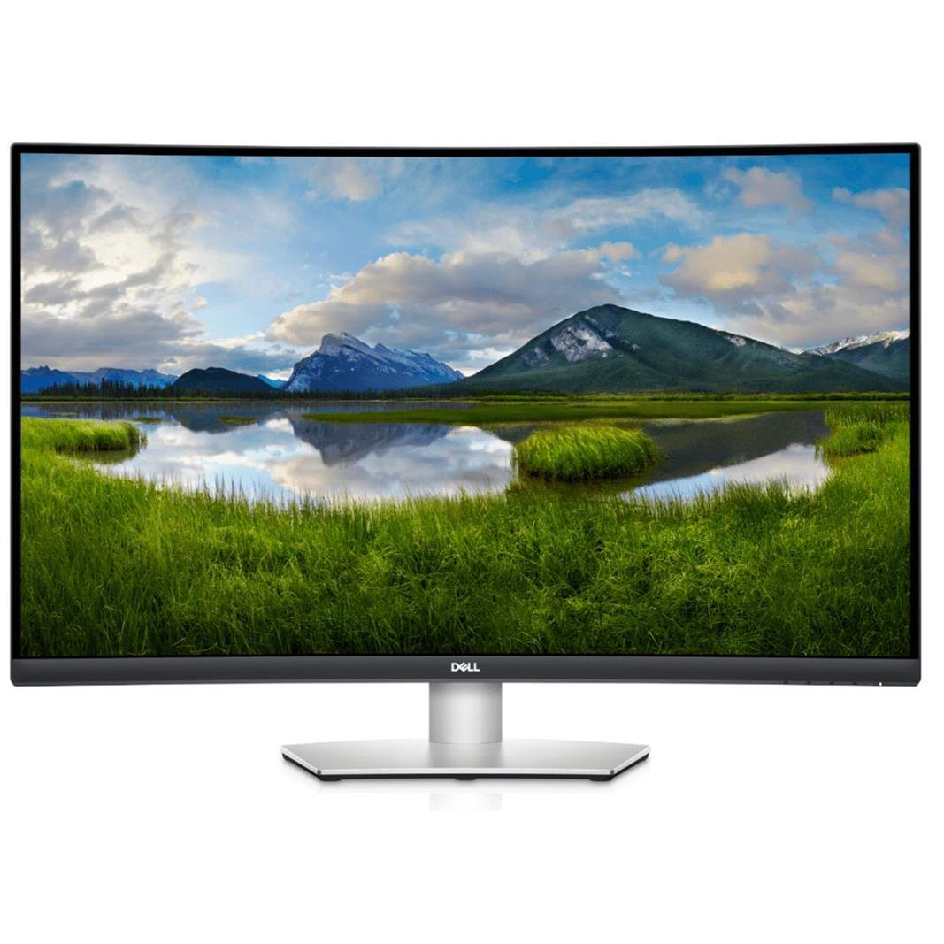 

Монитор 31.5" DELL S3221QSA VA, изогнутый, 3840x2160 (16:9), 300кд/м2, 4 мс, 178°/178°, HDMI, DisplayPort, USB Type-C, USB-Hub, черный/серебристый (S3221QSA), S3221QSA