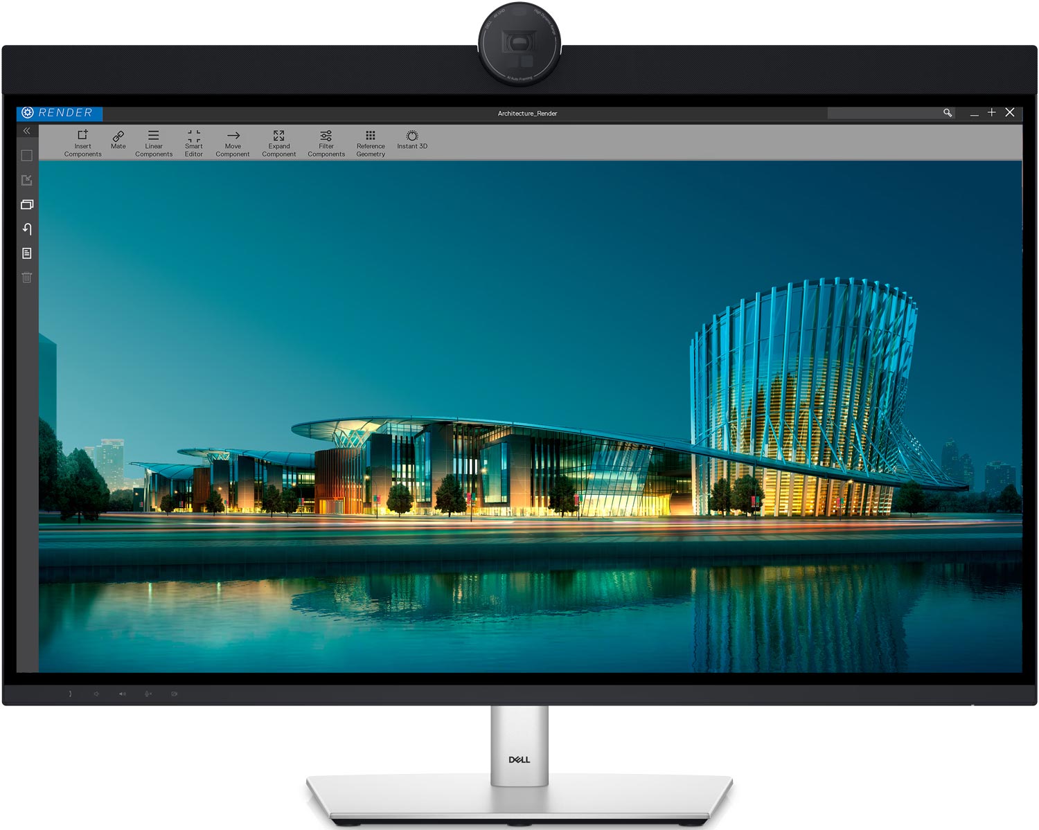 

Монитор 31.5" DELL U3224KBA IPS, 6144x3456 (16:9), 450кд/м2, 5 мс, 178°/178°, HDMI, Thunderbolt, USB Type-C, веб-камера, черный/серебристый (U3224KBA), U3224KBA