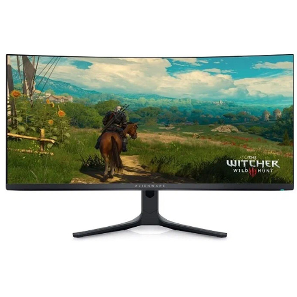 

Монитор 34" DELL AW3423DWF QD-OLED, изогнутый, 3440x1440 (21:9), 250кд/м2, 165 Гц, 0.1 мс, 178°/178°, HDMI, DisplayPort, USB-Hub, черный (AW3423DWF), AW3423DWF