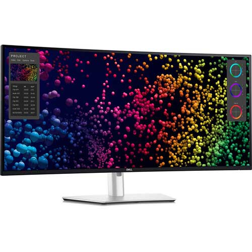 

Монитор 40" DELL U4025QW IPS, изогнутый, 5120×2160 (16:9), 600кд/м2, 120 Гц, 5 мс, 178°/178°, HDMI, DisplayPort, Thunderbolt, USB Type-C, USB-Hub, черный/серебристый (U4025QW), U4025QW