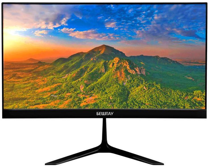 

Монитор 23.8" БЕШТАУ M24FHD/DHH IPS, 1920x1080 (16:9), 300кд/м2, 5 мс, 178°/178°, VGA, HDMI, DisplayPort, черный (M24FHD/DHH) Внесен в реестр Минпромторга РФ, M24FHD/DHH
