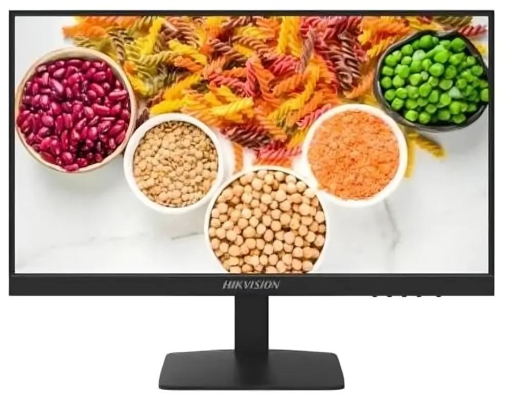 

Монитор 21.5" Hikvision DS-D5022F2-1P1 TFT, 1920x1080 (16:9), 250кд/м2, 6.5 мс, 178°/178°, VGA, HDMI, черный (DS-D5022F2-1P1), DS-D5022F2-1P1