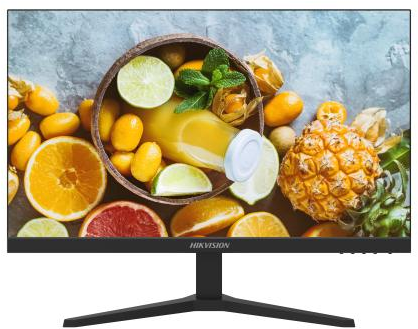 

Монитор 23.8" Hikvision DS-D5024FN11 TFT, 1920x1080 (16:9), 250кд/м2, 6.5 мс, 178°/178°, VGA, HDMI, черный (DS-D5024FN11), DS-D5024FN11