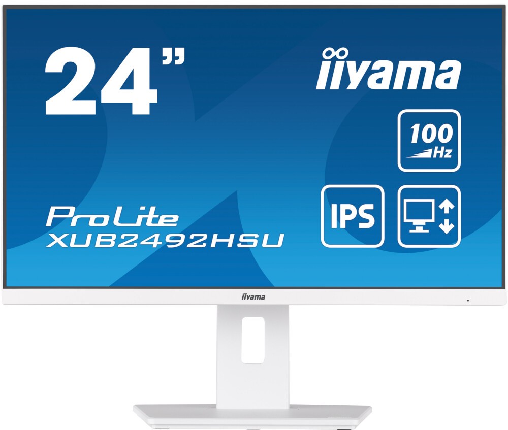 Монитор 23.8" Iiyama ProLite XUB2492HSU-W6 белый