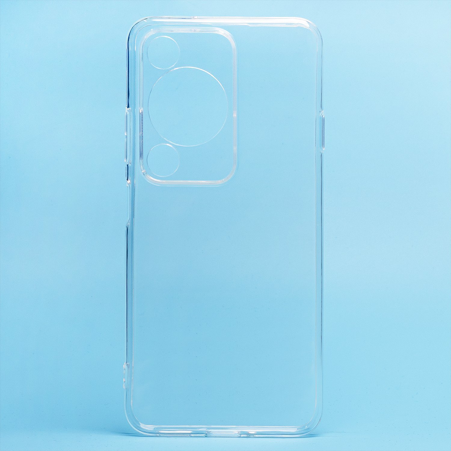 Чехол-накладка Activ ASC-101 Puffy 0.9мм для смартфона Huawei Nova Y72, силикон, прозрачный (228752)