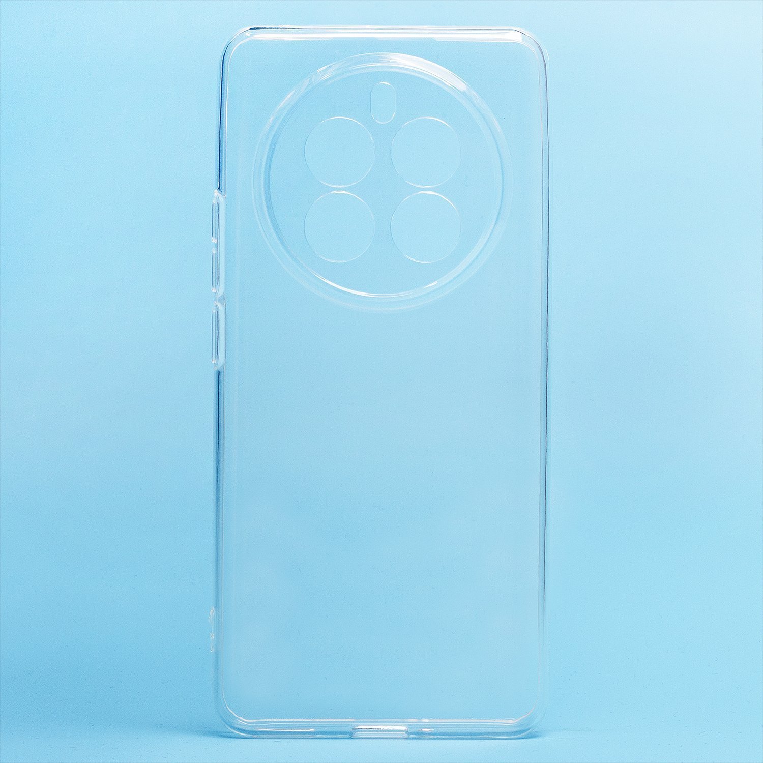 

Чехол-накладка Activ ASC-101 Puffy 0.9мм для смартфона Realme 12 Pro +, силикон, прозрачный (228769)